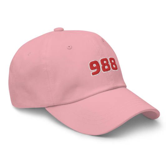 988 Pink Dad hat