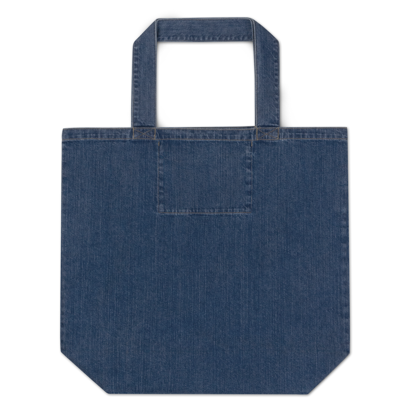 988 denim tote bag