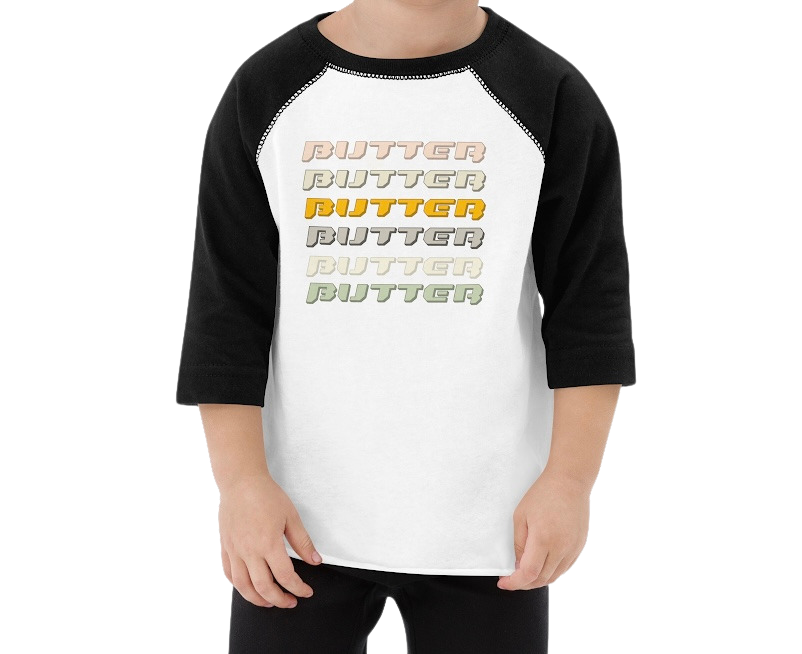 Kids Butter6 Tee