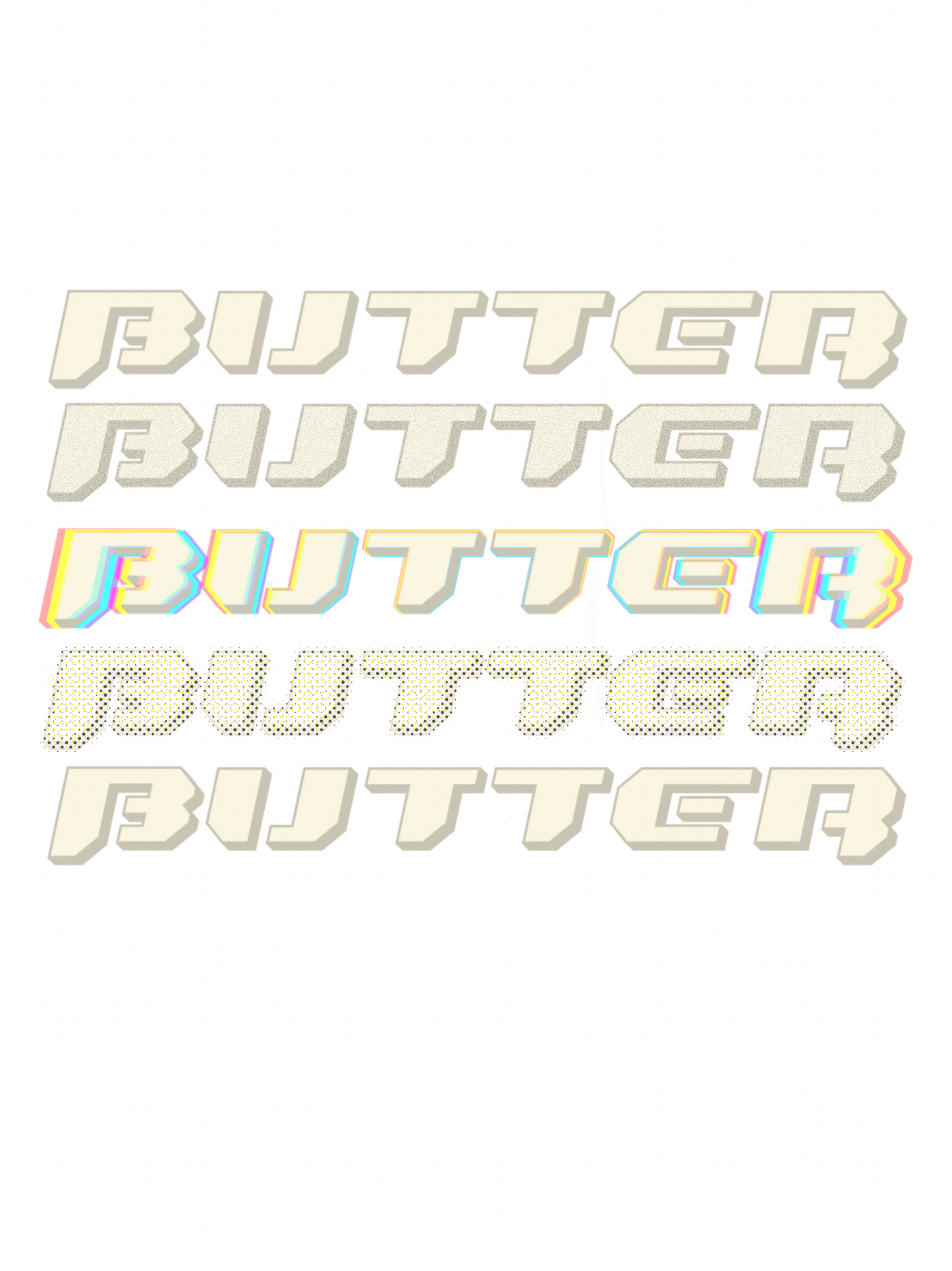 Butter x Champion TYPE