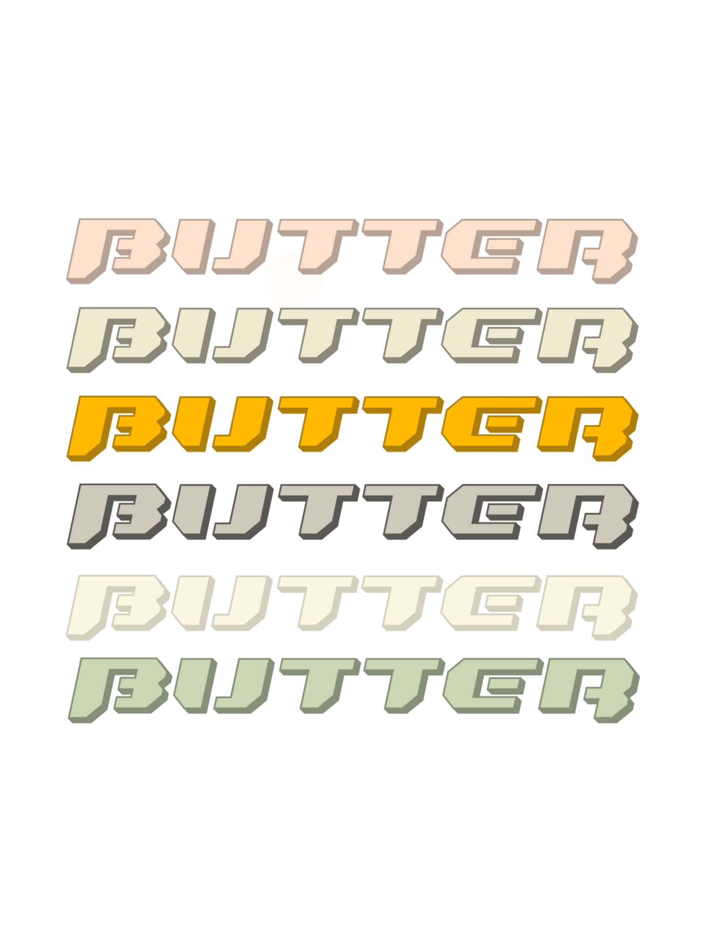 Kids Butter6 Tee