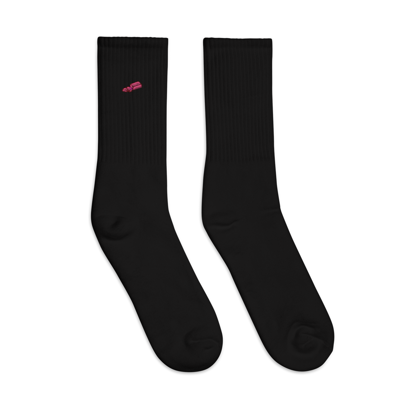 Pink Whipped Butter Socks