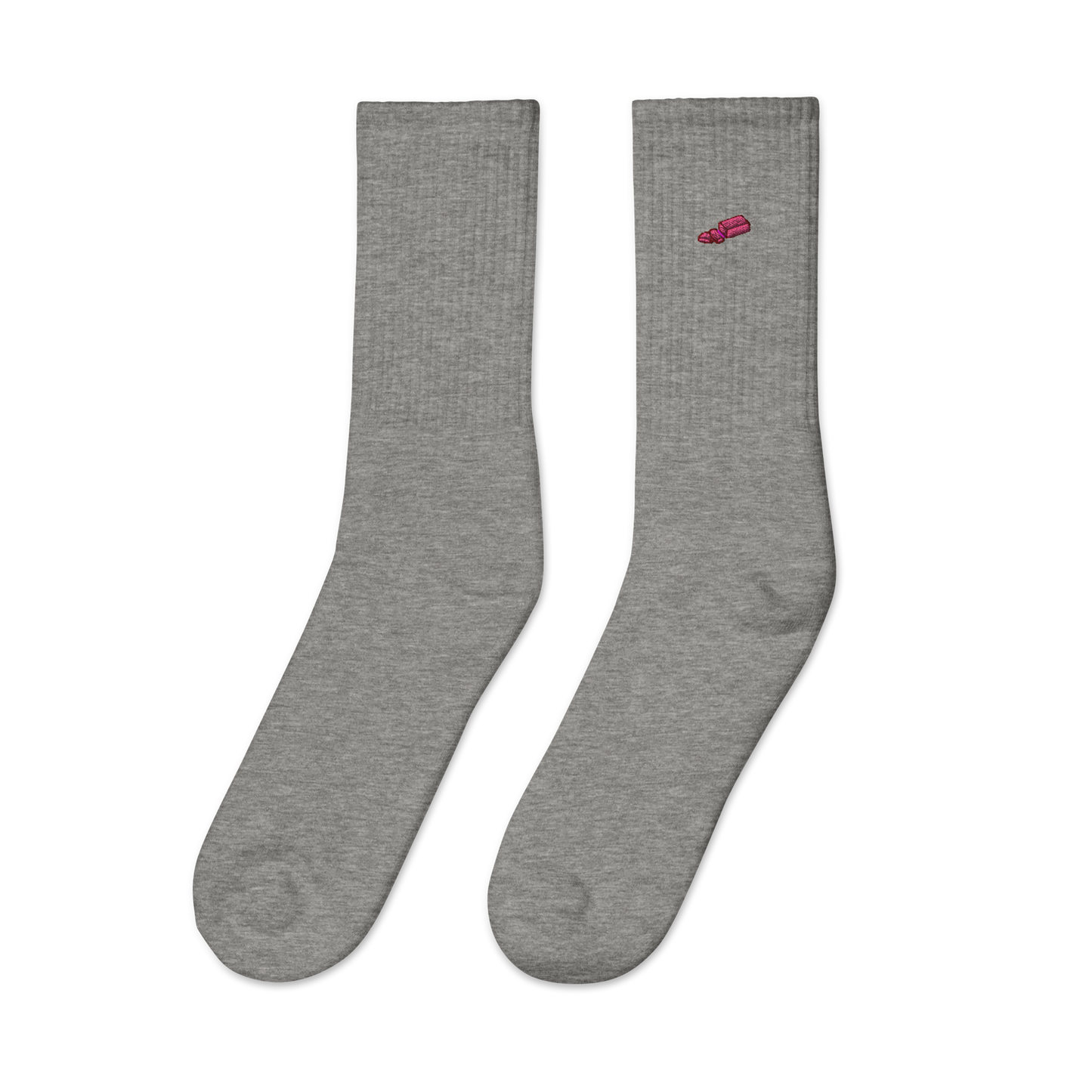 Pink Whipped Butter Socks