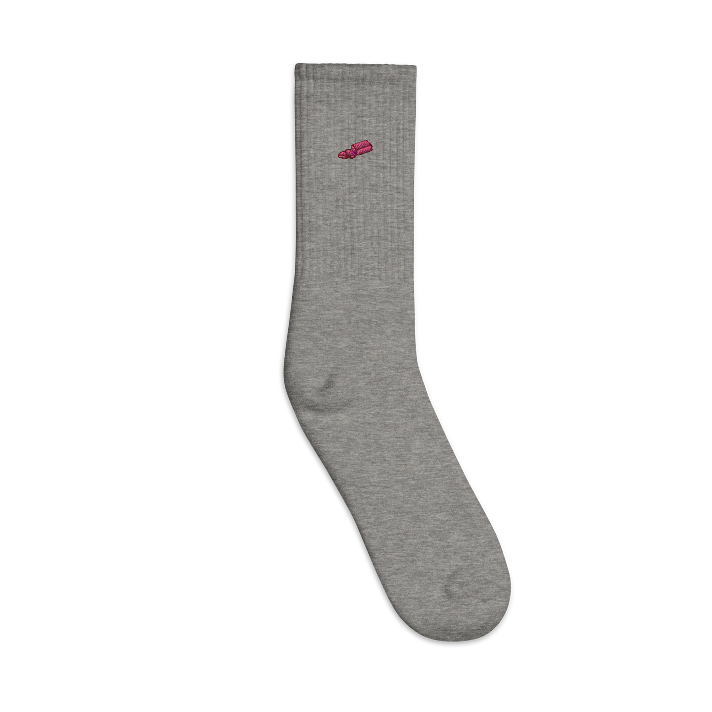 Pink Whipped Butter Socks