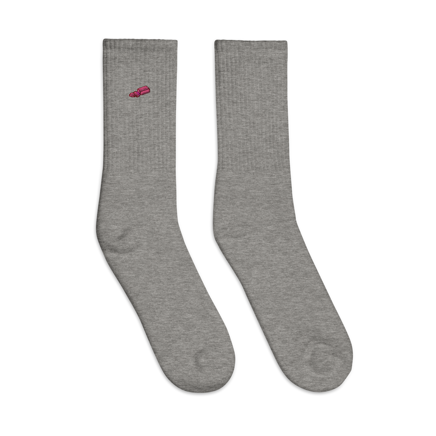 Pink Whipped Butter Socks