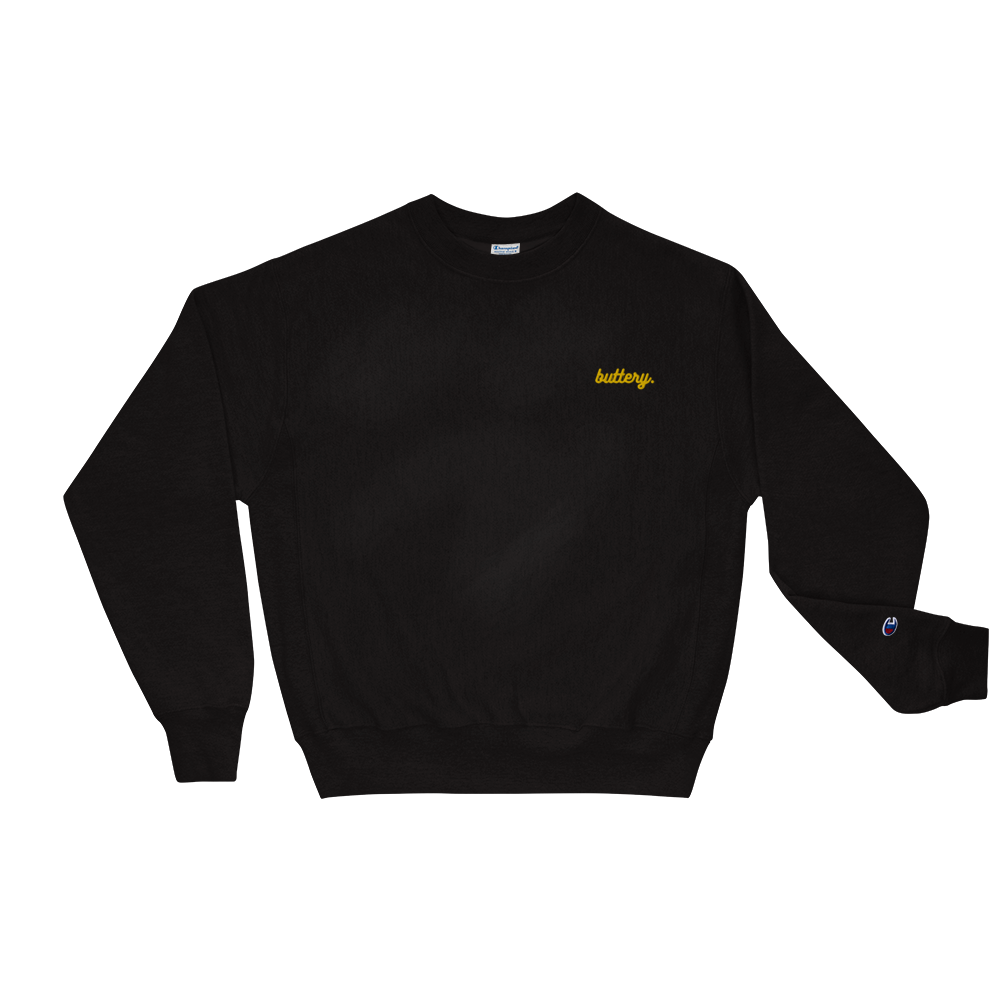 Buttery Champion Crewneck