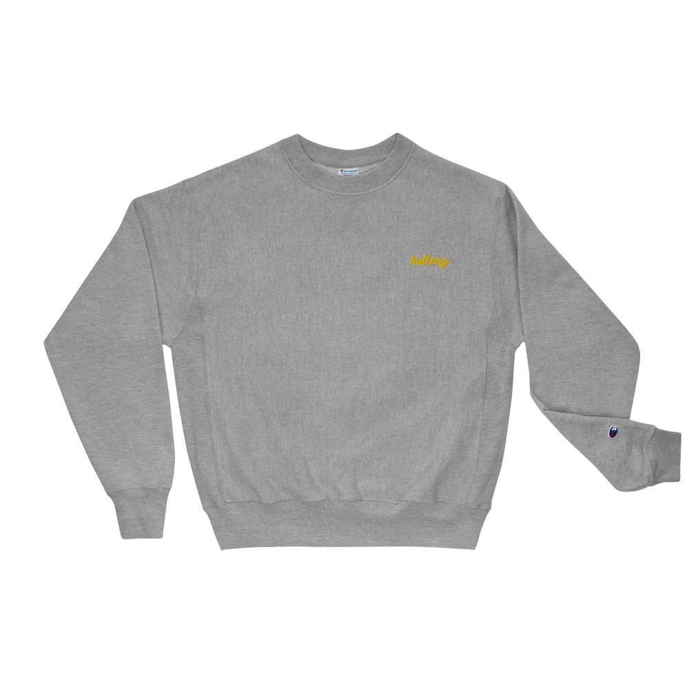 Buttery Champion Crewneck