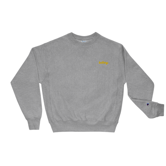 Buttery Champion Crewneck