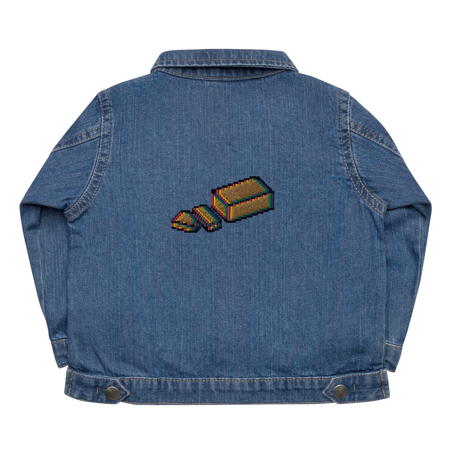 Kids Denim Glitch