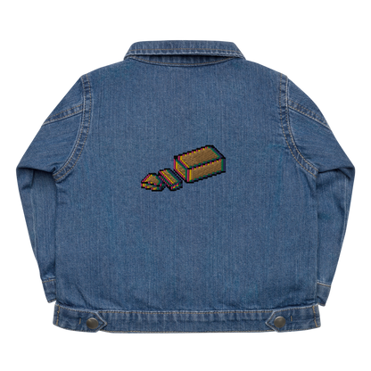 Kids Denim Glitch