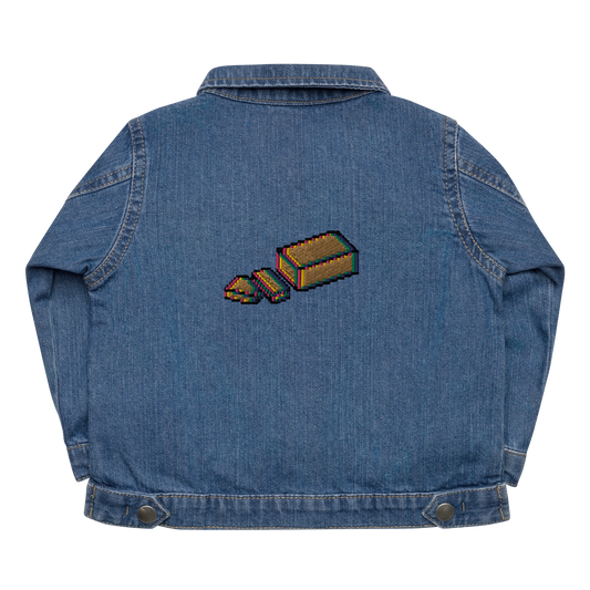 Kids Denim Glitch